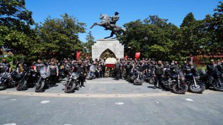 81 ilden chopper motosikletçiler Samsunda buluştu