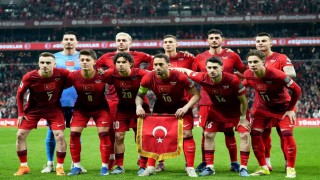A Milli Futbol Takımı hazırlık maçında Kuzey Makedonyayı konuk edecek