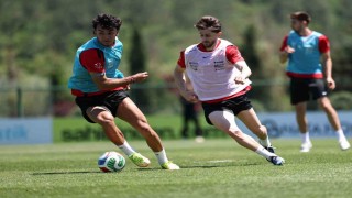 A Milli Futbol Takımı, Kuzey Makedonya hazırlıklarını sürdürüyor