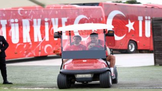A Milli Futbol Takımı, Kuzey Makedonya maçı hazırlıklarını tamamladı