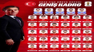 A Milli Takımın 2026 FIFA Dünya Kupası geniş kadrosu açıklandı