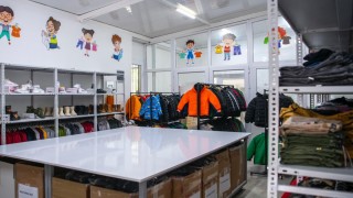Ada Kıyafet Evi, beş ayda 895 çocuğu giydirdi