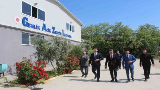 Adalet Bakanlığı heyetinden Gemlik Ceza İnfaz Kurumuna ziyaret