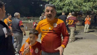 Adana Demirsporlu taraftarlar küçük çocuğa alkol şişesi fırlattı