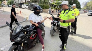 Adanada 274 motosiklet sürücüsüne ceza kesildi