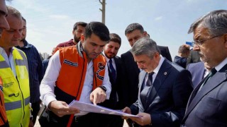 Adıyaman-Çelikhan yolu şehir geçişi çalışmaları başladı