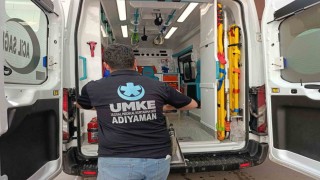 Adıyamanda iki otomobil çarpıştı: 1 yaralı