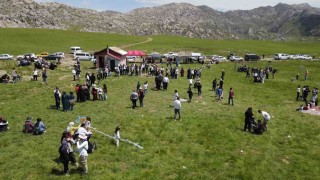 Adıyamanda Ters Lale Festivali yapıldı