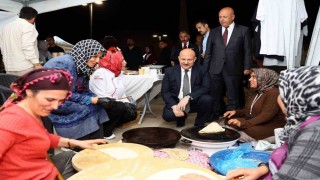 Adıyamanda Türk Mutfağı Haftası etkinlikleri başladı