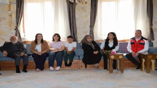 Adıyamanda Üç kuşak buluşması programı yapıldı