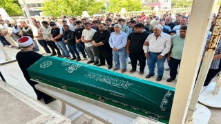 Adıyamandaki motosiklet kazasında hayatını kaybeden genç son yolculuğuna uğurlandı