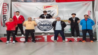 Adıyamanlı sporcu Mehmet Ali Kaya Türkiye üçüncüsü oldu