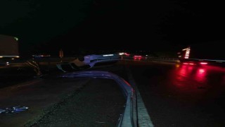 Afyonkarahisarda trafik kazası: 3 yaralı