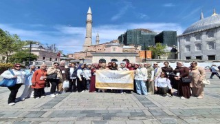 Afyonkarahisarlı gençler, İstanbulun tarihi mekanlarını ziyaret etti