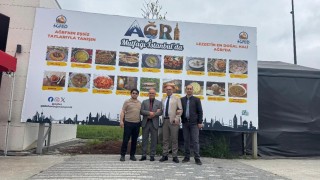 Ağrı tanıtım günleri büyük ilgi gördü