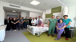 Ağrılarından kapalı ameliyatla kurtuldu