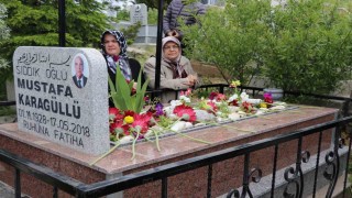 Ahi Baba Karagüllü vefatının 8. yılında anıldı