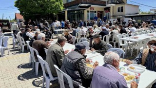 Ahlatlıburun köyünde geleneksel köy hayrı düzenlendi