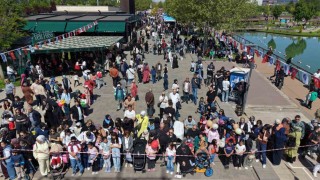 Aile Festivalinde yüzlerce vatandaş bir araya geldi
