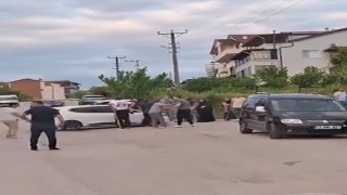 Aileler arasında silahlı sopalı kavga: 5 yaralı