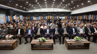 AK Parti Elazığ Teşkilatı bayramlaştı