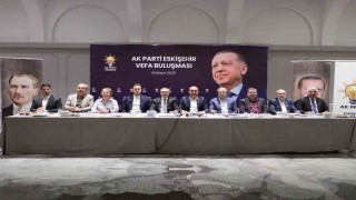 AK Parti Eskişehir Vefa Buluşması programı düzenlendi