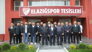 AK Parti heyeti, Elazığsporla bir araya geldi