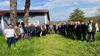 AK Parti heyeti hıdırellez etkinliklerinde vatandaşlarla buluştu