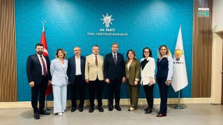 AK Parti İl Başkanı Subaşıoğlundan Ankarada Denizli mesaisi