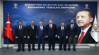 AK Parti İnönü ve Mihalgazi ilçe başkanları değişti
