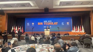 AK Parti, İstanbulda yeni nesil teşkilat modeli Her Site Bir Teşkilatnı tanıttı