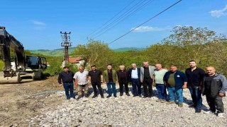 AK Parti merkez ilçe teşkilatı köy ve beldelerde çalışmaları inceledi