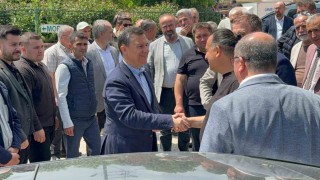 AK Parti MKYK Üyesi Fatih Şahin, Kocayaylada geleneksel köy hayrına katıldı