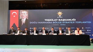 AK Parti Teşkilat Başkanı Büyükgümüş: Siyaseti koltuk kapma oyunu olarak görmedik