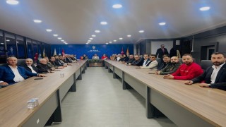 AK Partide Haftalık İl Yönetim Kurulu Toplantısı yapıldı