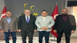 AK Partiden MHPye Hayırlı Olsun ziyareti