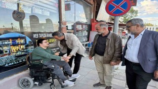 Akçadağ Belediye Başkanı Ulutaştan bayram öncesi esnaf ziyareti