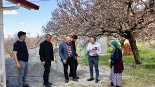 Akçadağ Belediye Başkanı Ulutaştan mahalle ziyaretleri