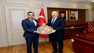 Akçadağdan Vali Küçüke hayırlı olsun ziyareti
