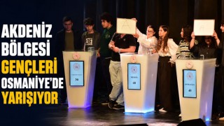 Akdeniz Bölgesi Gençleri Osmaniye’de Yarışıyor