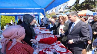 Akdenizde Anneler Günü etkinliği yoğun ilgi