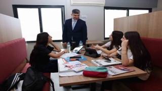 Akdenizde ikinci Bilgi Limanı Kütüphanesi hizmete girdi
