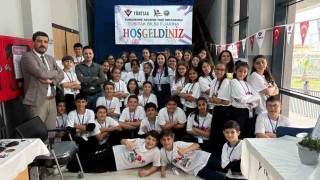 Akgedik TOKİ Ortaokulunda bilim şöleni