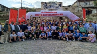 Akhisarlı pedallar Afyonda zirve yaptı