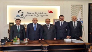 Aksakallar Heyeti Başkanı Yıldırım: Eminim ki Kayseri yıl boyunca Türk Dünyası Kültür Başkenti unvanının hakkını verecek