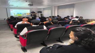 Aksaray Ağız ve Diş Sağlığı Merkezinde çevre ve atık yönetimi eğitimi