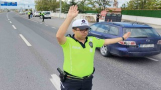 Aksarayda bayram tatilinin son gününde yoğun denetim