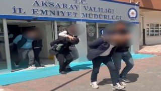 Aksarayda uyuşturucu operasyonunda 14 tutuklama