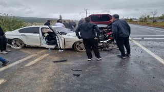 Akşehirde trafik kazası: 4 yaralı