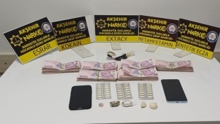 Akşehirde uyuşturucu operasyonu: 1 tutuklama